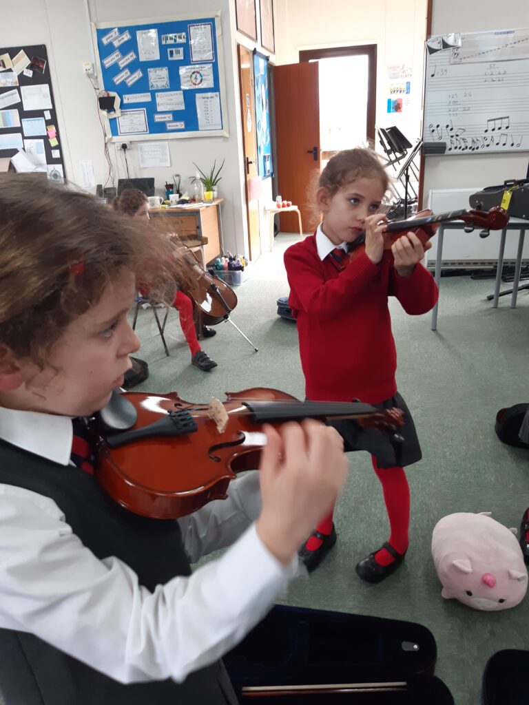 String Project Celebration, Copthill School