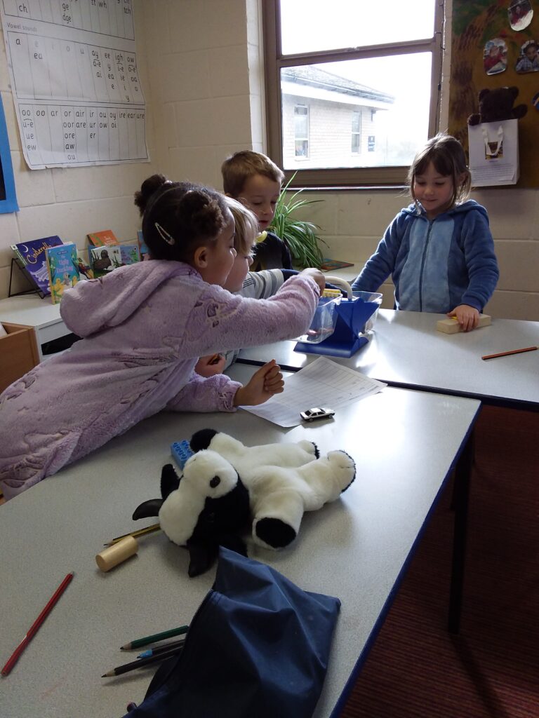 Maths and measuring&#8230;, Copthill School
