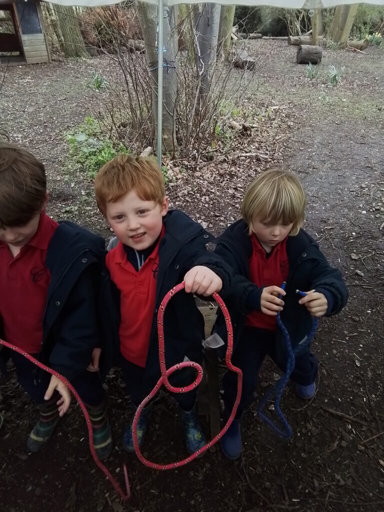 Home Sweet Home and Knot Tying!, Copthill School