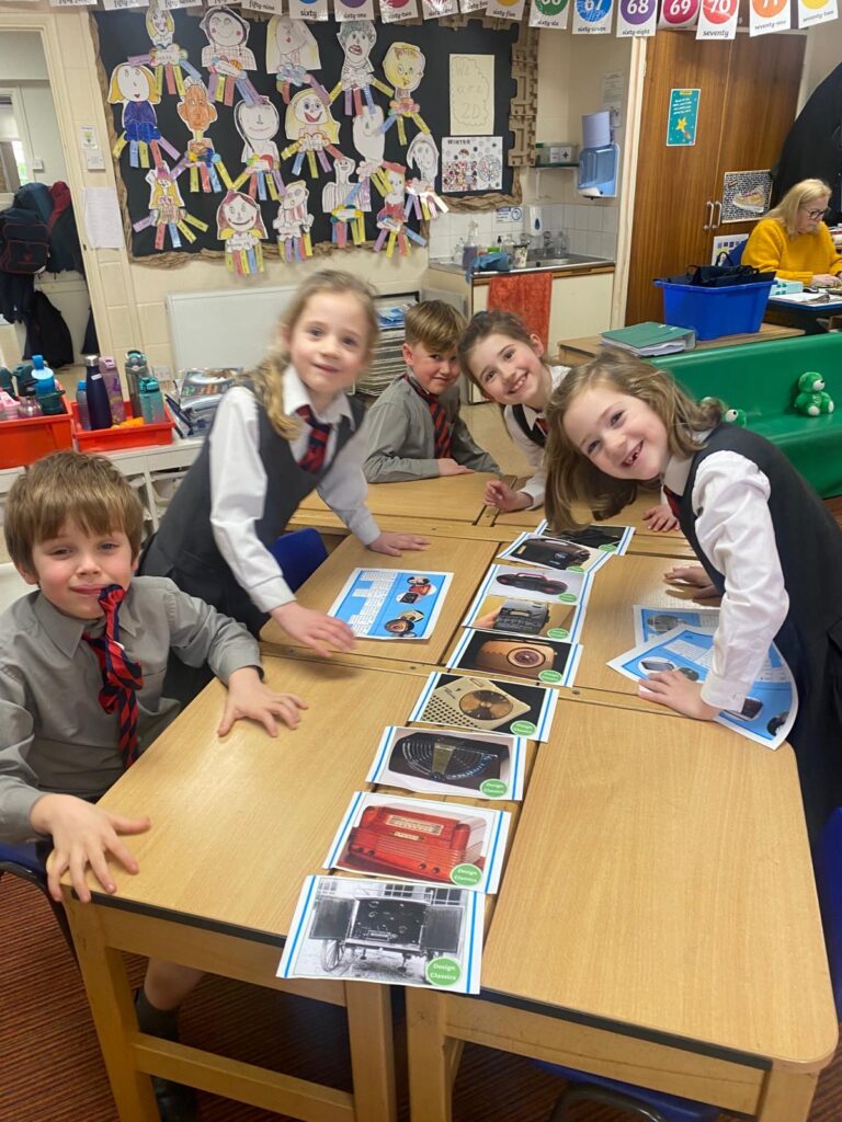 Read all about it&#8230;, Copthill School