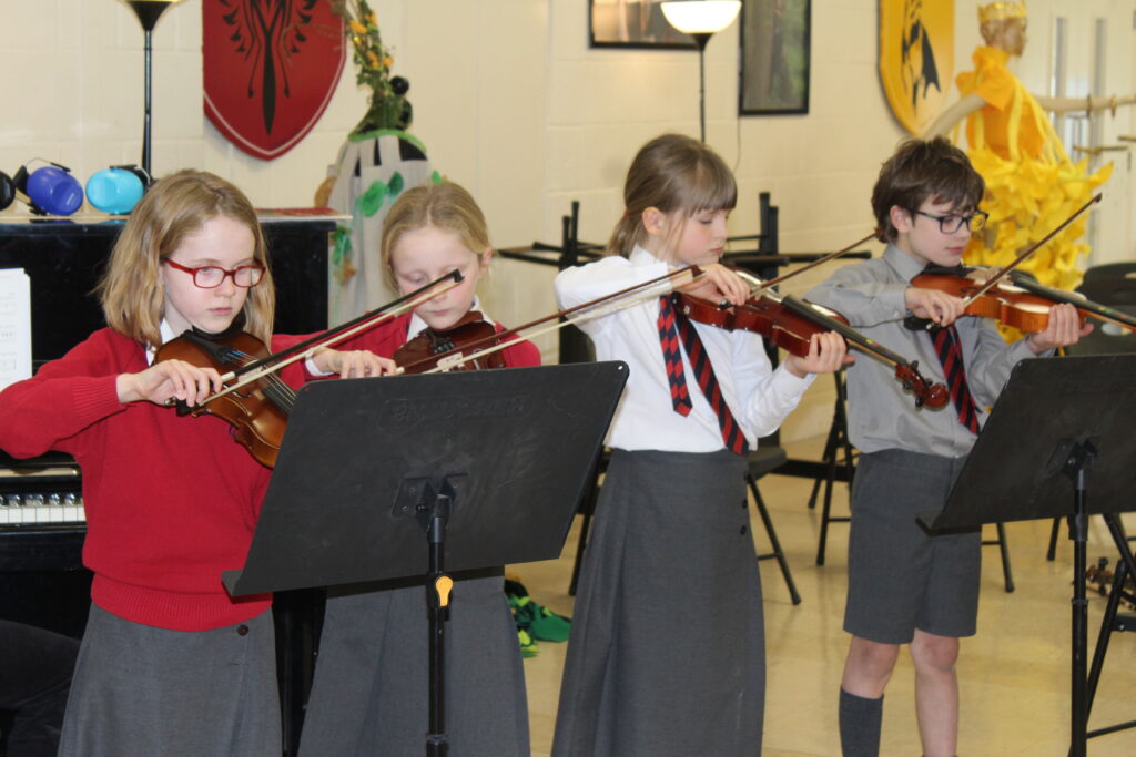 String Project Celebration, Copthill School