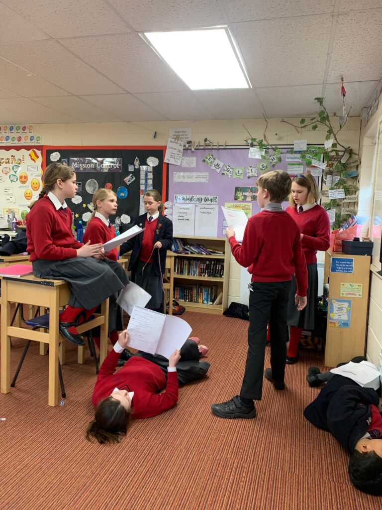 A Midsummer Night’s Dream performances, Copthill School