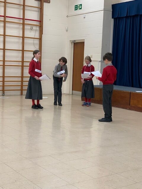 A Midsummer Night’s Dream performances, Copthill School