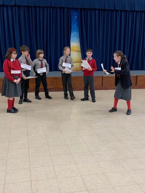 A Midsummer Night’s Dream performances, Copthill School