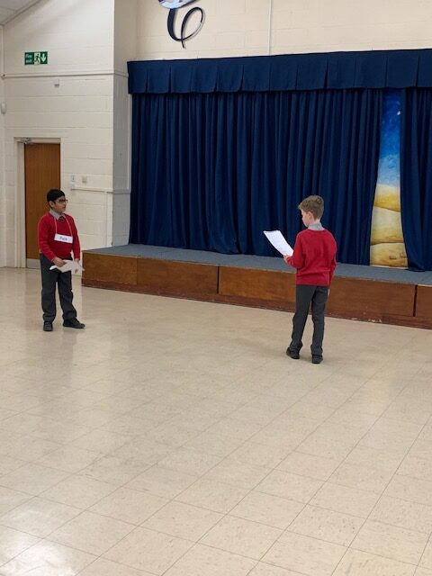 A Midsummer Night’s Dream performances, Copthill School