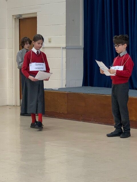 A Midsummer Night’s Dream performances, Copthill School