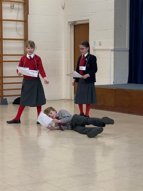 A Midsummer Night’s Dream performances, Copthill School