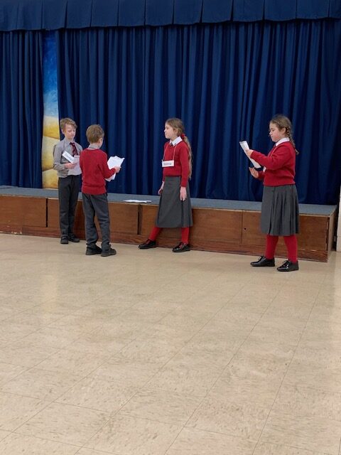 A Midsummer Night’s Dream performances, Copthill School