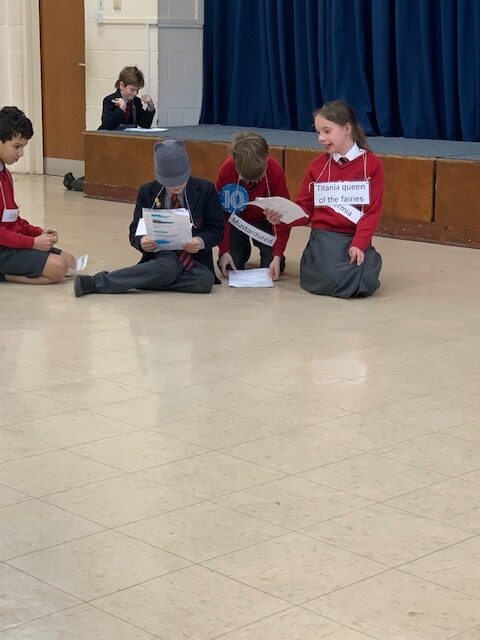 A Midsummer Night’s Dream performances, Copthill School