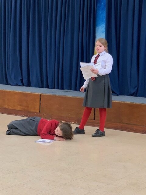 A Midsummer Night’s Dream performances, Copthill School