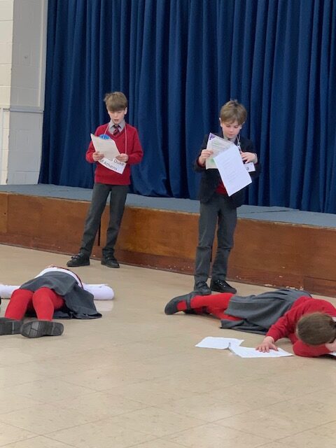 A Midsummer Night’s Dream performances, Copthill School