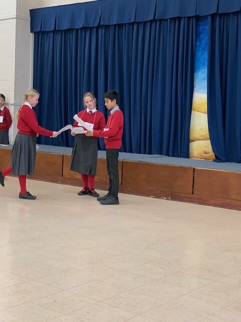 A Midsummer Night’s Dream performances, Copthill School
