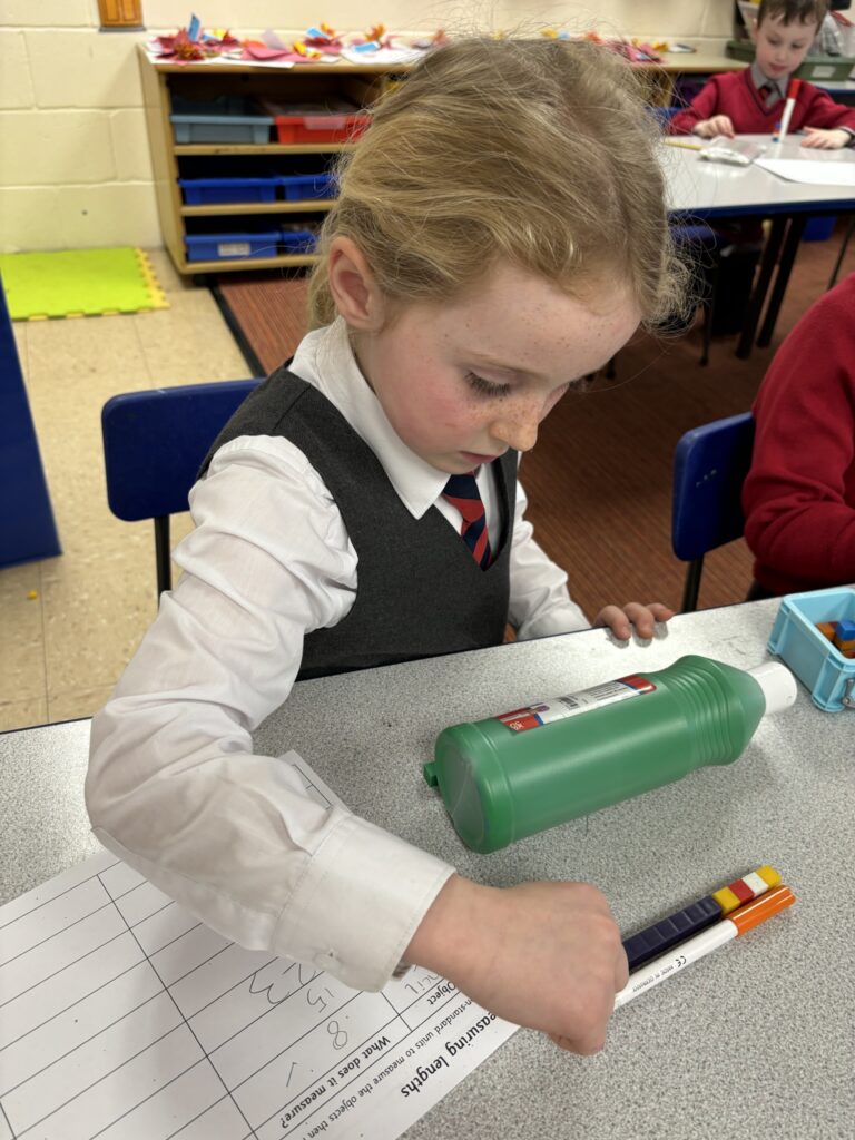 Maths and measuring&#8230;, Copthill School
