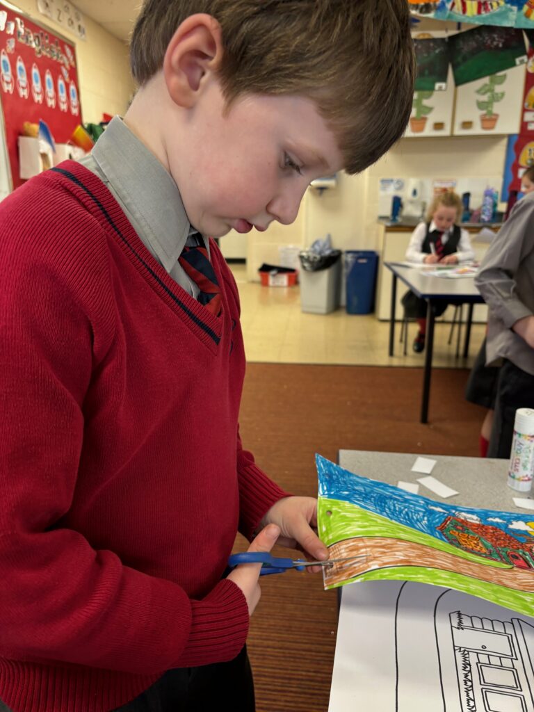 Moving story books&#8230;, Copthill School