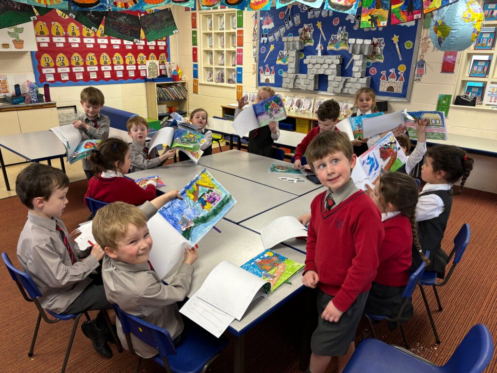 Moving story books&#8230;, Copthill School