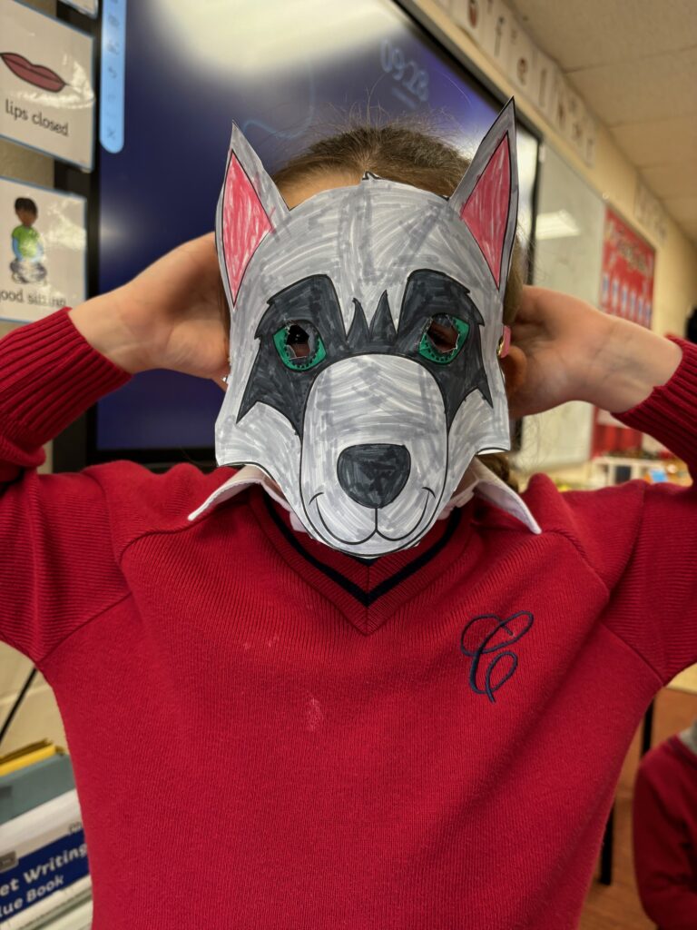 Questions for the Big Bad Wolf&#8230;, Copthill School