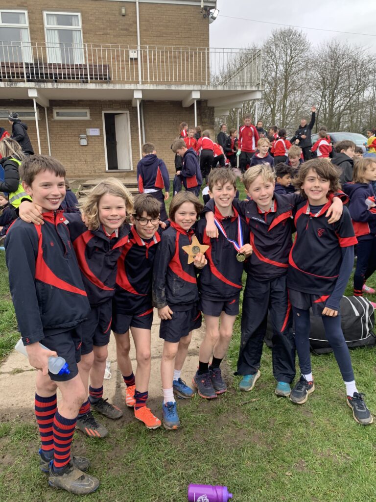 U11 Boys Cross County at Ayscoughfee Hall, Copthill School