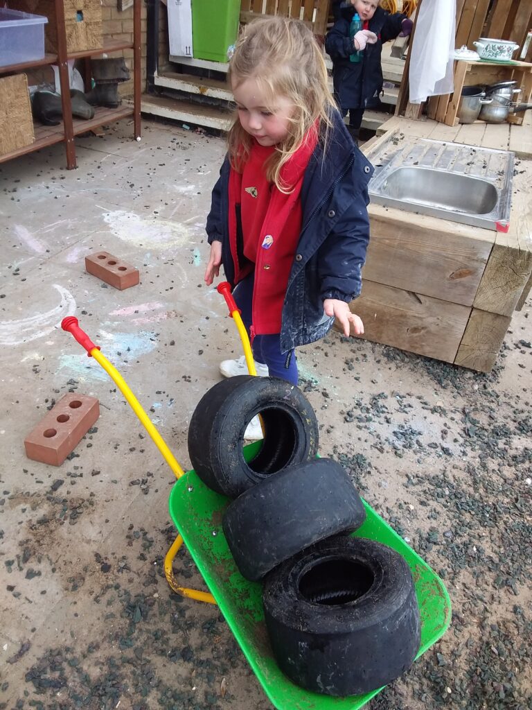 Construction Play, Copthill School