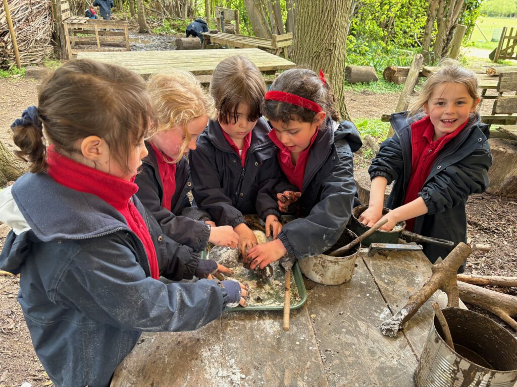 An afternoon of adventure&#8230;, Copthill School