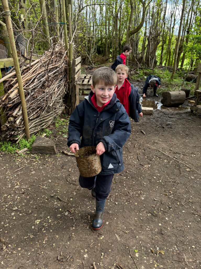 An afternoon of adventure&#8230;, Copthill School