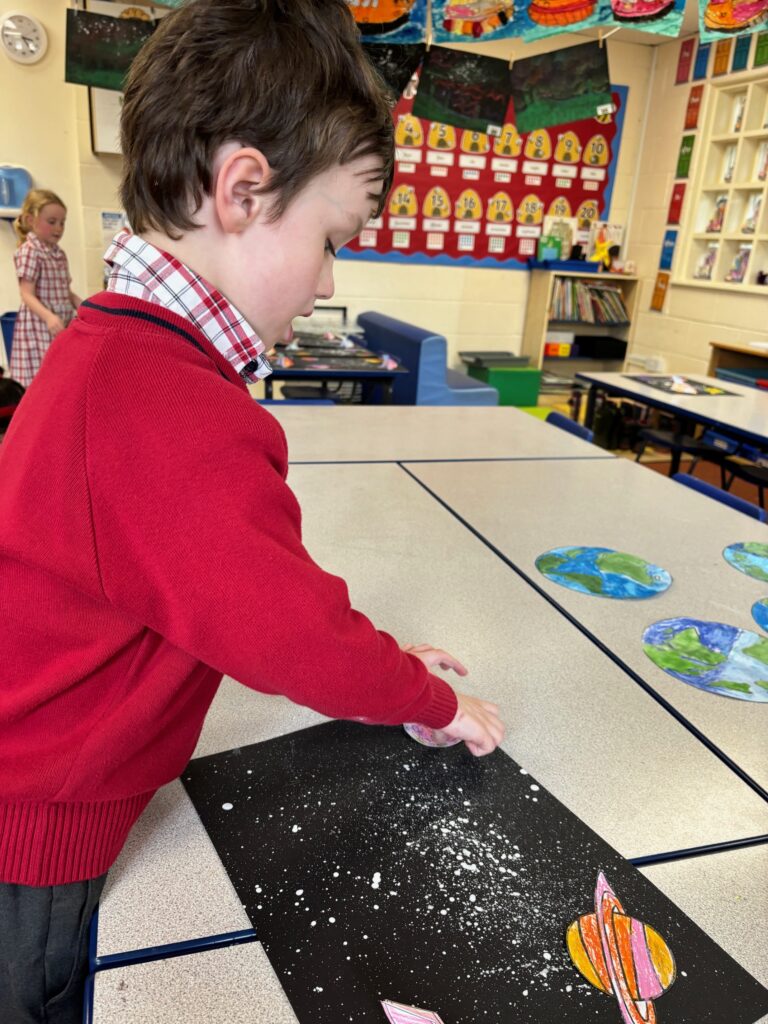 To infinity and beyond&#8230;, Copthill School